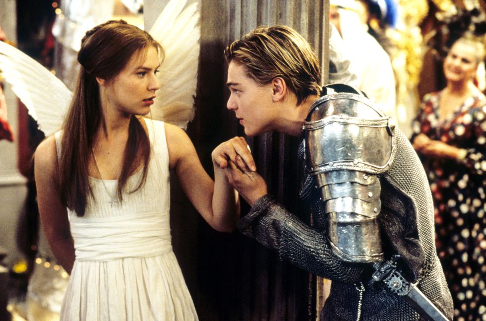 <p>In Baz Luhrmann's 1996 film adaptation of <em>Romeo and Juliet</em>, Danes and DiCaprio played two of the most iconic lovers in history. But, offscreen things could not have been less romantic. <a href="http://www.telegraph.co.uk/tv/2016/04/04/12-film-couples-who-couldnt-stand-each-other-in-real-life/romeo-plus-juliet/" target="_blank">According to reports</a>, Danes found DiCaprio "irritatingly immature,"  as he became known for playing pranks on the cast and crew members. On the other hand, DiCaprio found Danes "annoyingly reserved and uptight." In real life,  these two "star-crossed lovers" were just a set of cross stars.</p>