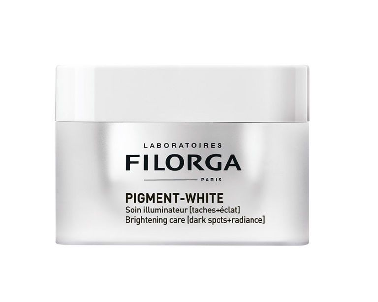 <p>Pigment White Soin Illuminateur, <strong>Filorga</strong> (€ 62)</p>