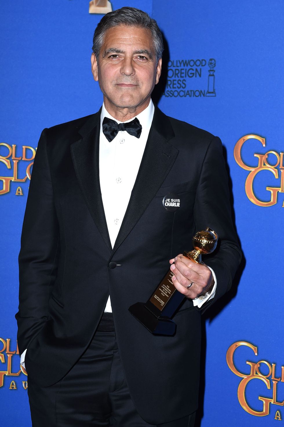 <p>Prima di conquistare l'Oscar (<a href="http://www.elle.com/it/magazine/personaggi/news/a2044/george-clooney-amal-casa-new-york/">e Amal</a>), <strong>George Clooney</strong> lavorava come venditore porta a porta.</p>