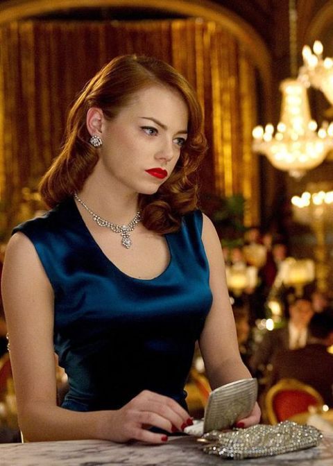 emma stone: il film gangster squad