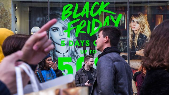 black friday affari saldi