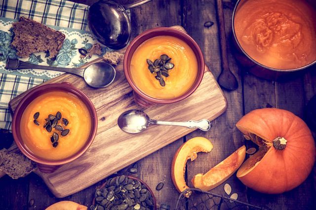 crema di zucca le ricette leggere senza patate per il comfort food dell'autunno