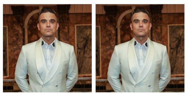 Robbie Williams intervista Basta eccessi