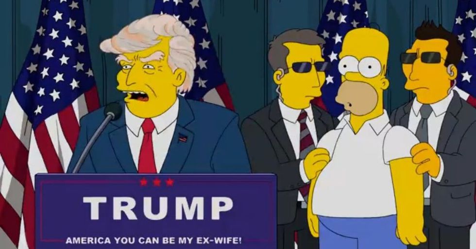 Simpson Trump presidente