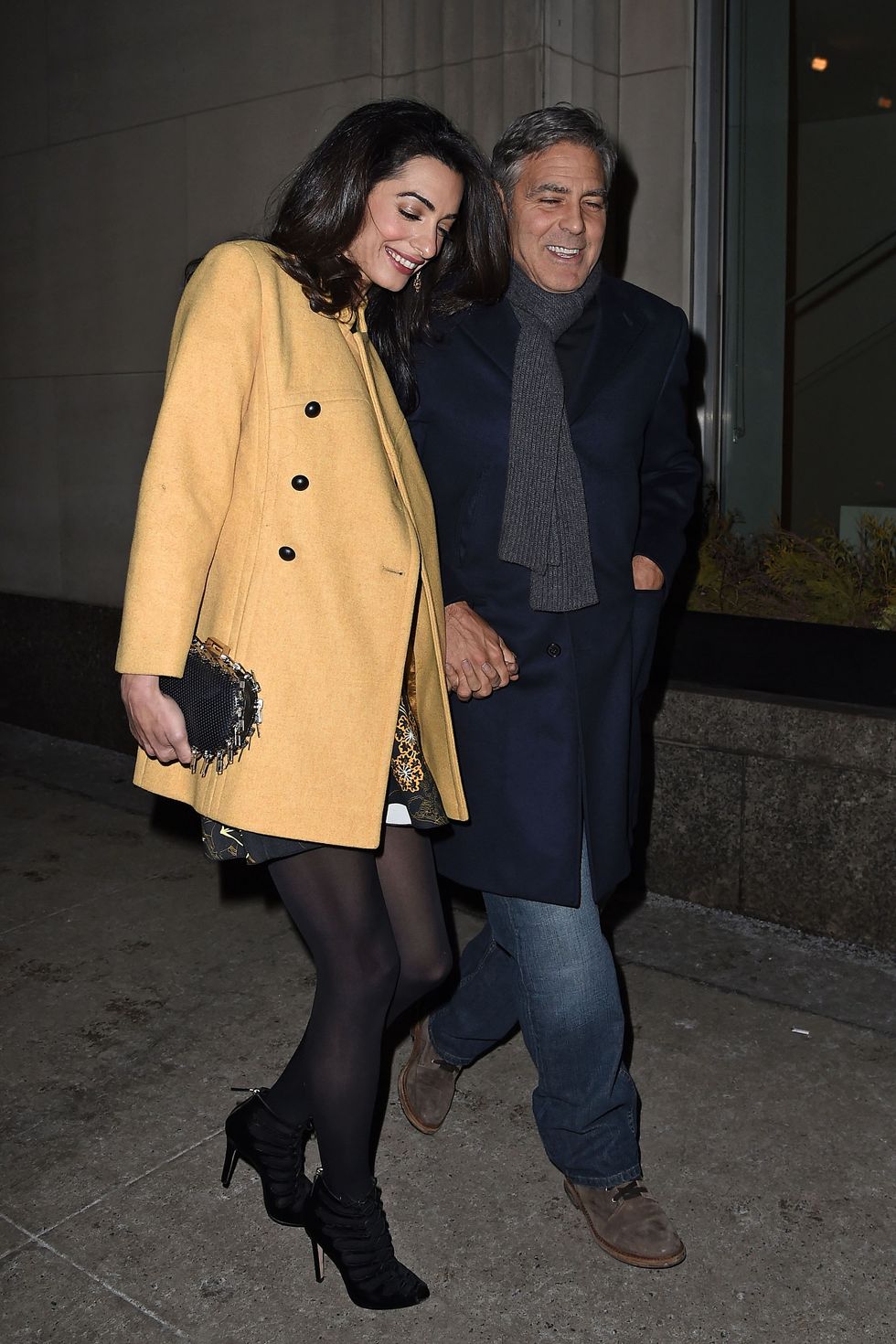 <p>Out together in New York City in March 2015. </p>