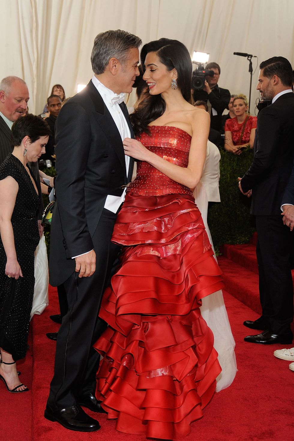 <p>At the 'China: Through the Looking Glass' Met gala this May. </p>