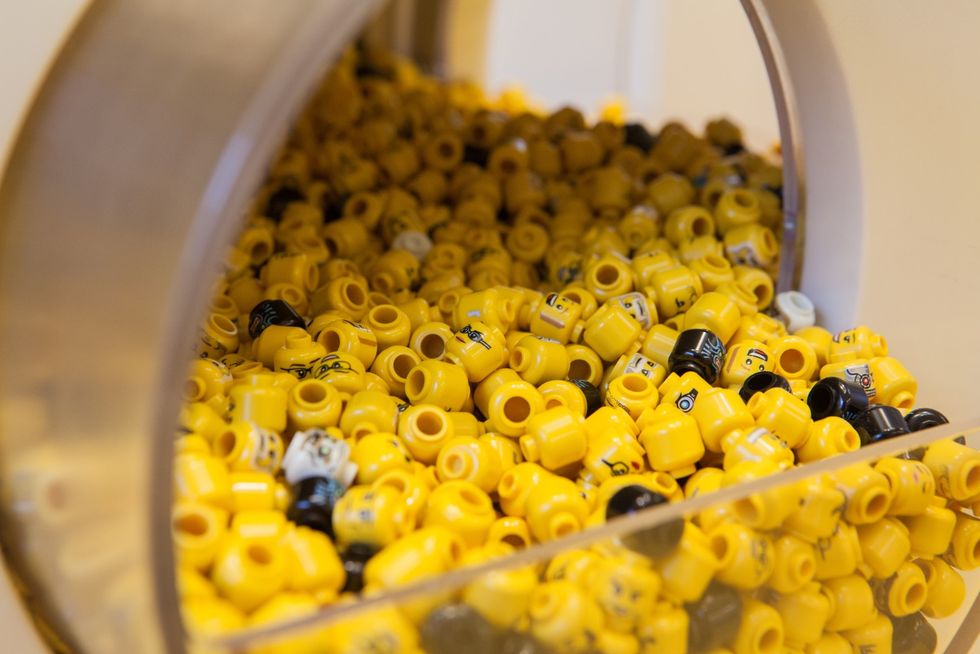 Build a mini, al LEGO Store di Milano.