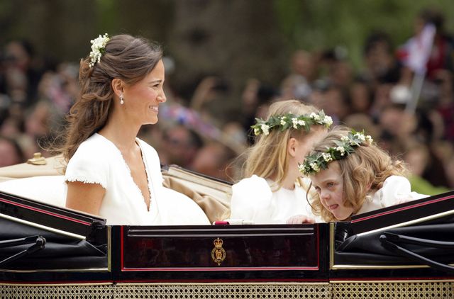 Pippa Middleton matrimonio Kate Middleton e principe William