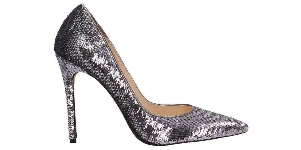 Regalo di Natale sexy, la  scarpe argento con il tacco Primadonna 59,99 euro