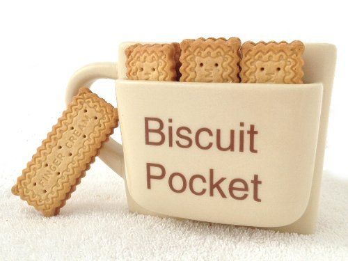 Tra i regali di Natale economici ecco la mug Biscuit Pocket