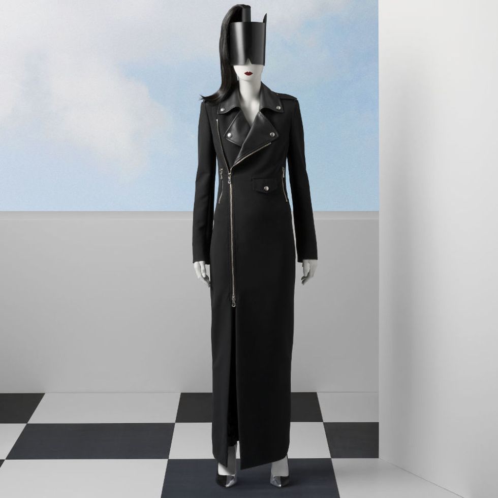 Jean Paul Gaultier per OVS: chiodo abito moda autunno inverno 2016-2017