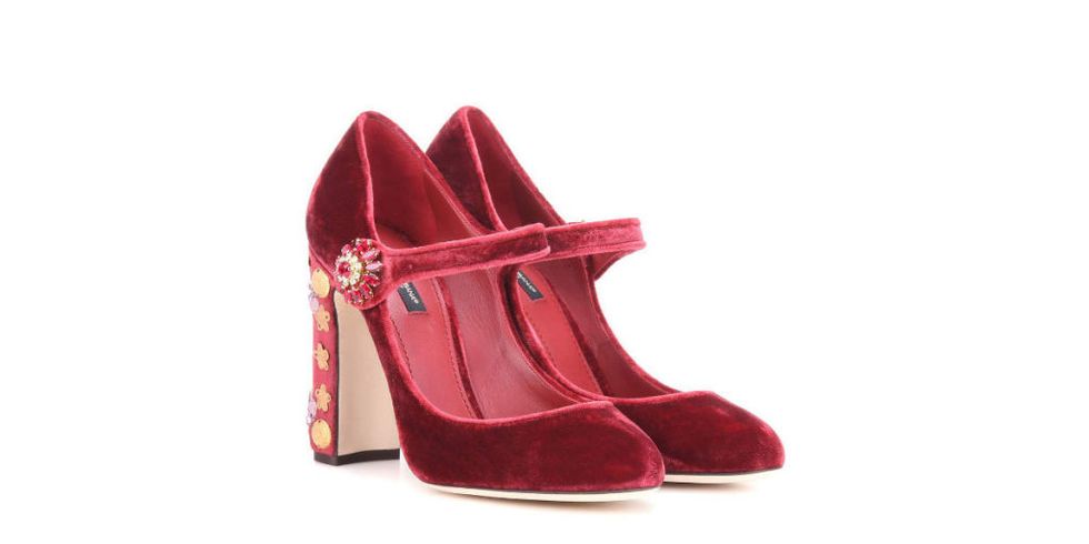 Ecco un regalo di Natale trendy, la scarpa con il tacco di Dolce&Gabbana