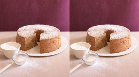 Angel cake, la ricetta facile e lo stampo da usare