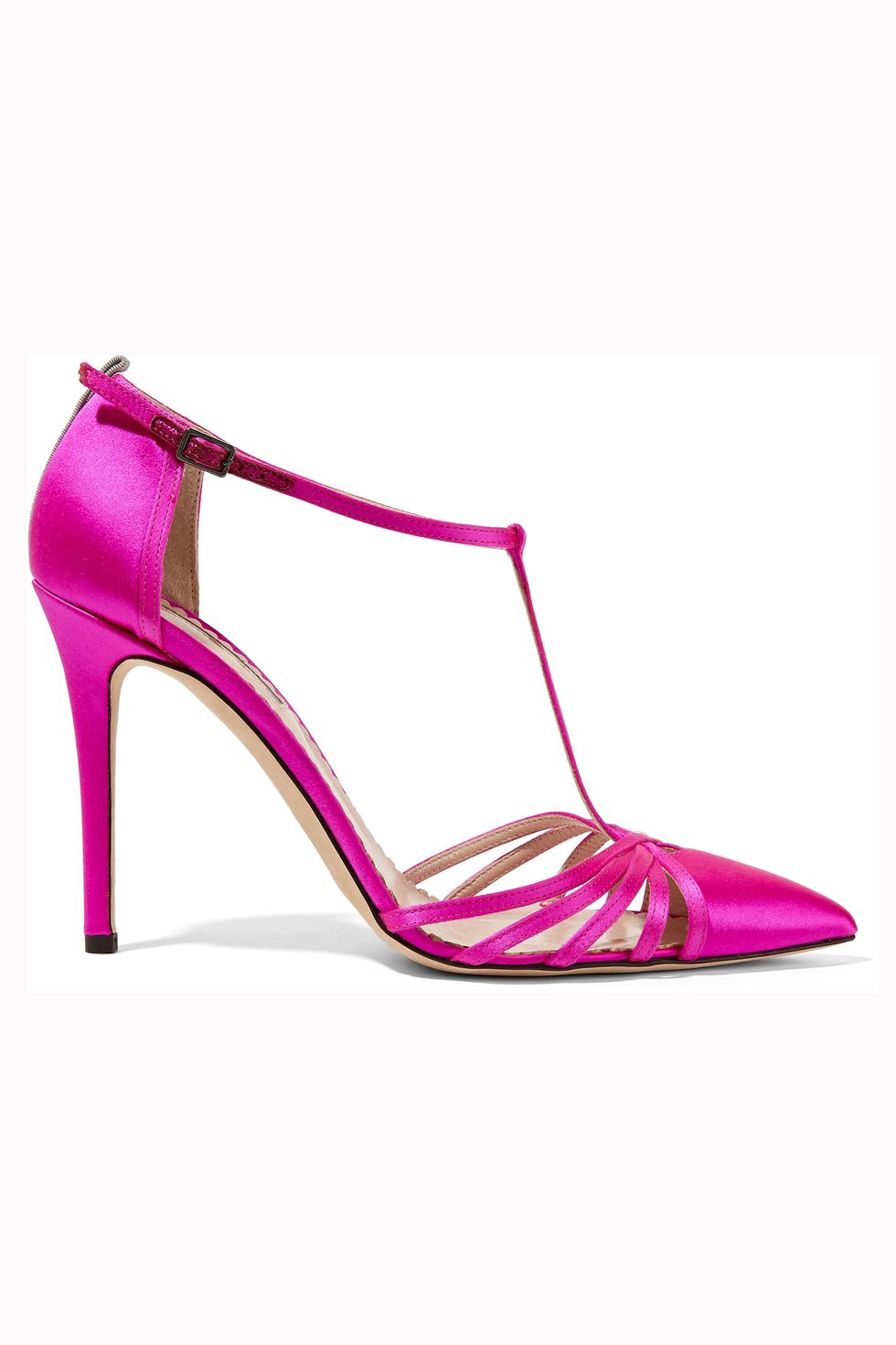Footwear, Purple, Pink, Magenta, Fashion, High heels, Beige, Basic pump, Fashion design, Leather, 