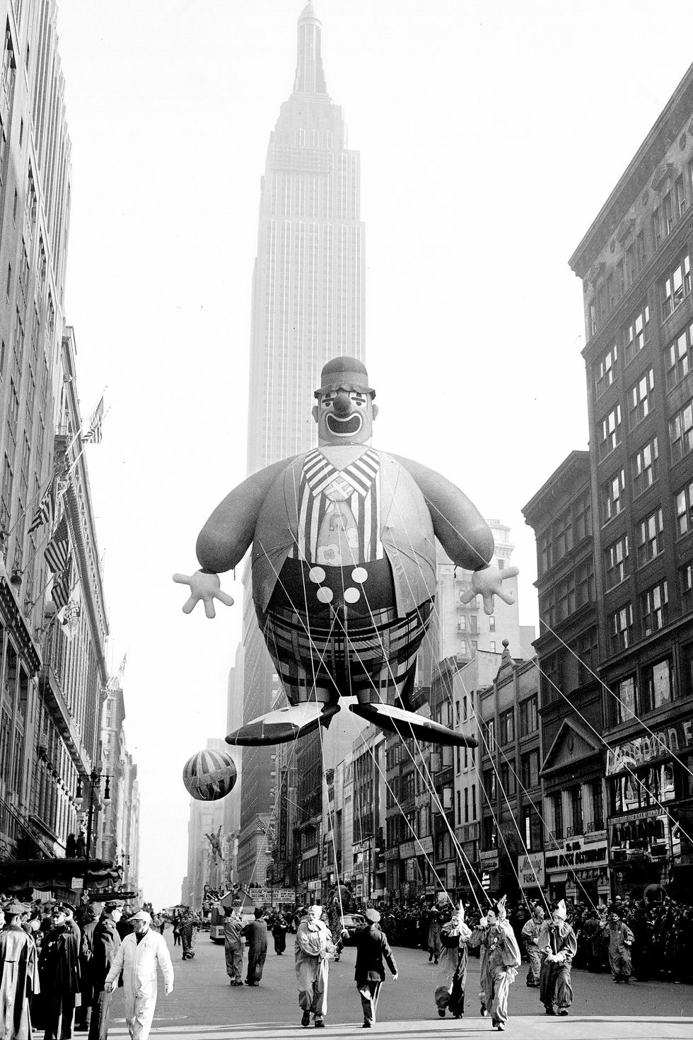 <p>Every year millions of Americans tune in to watch the Macy's Thanksgiving Parade, but did you know that the parade has European origins? In 1924, the store's immigrant employees decided to celebrate the beginning of the Christmas season like they would have in their European homelands—with a parade with  knights, jugglers and clowns. The balloons weren't introduced until 1927.</p>
