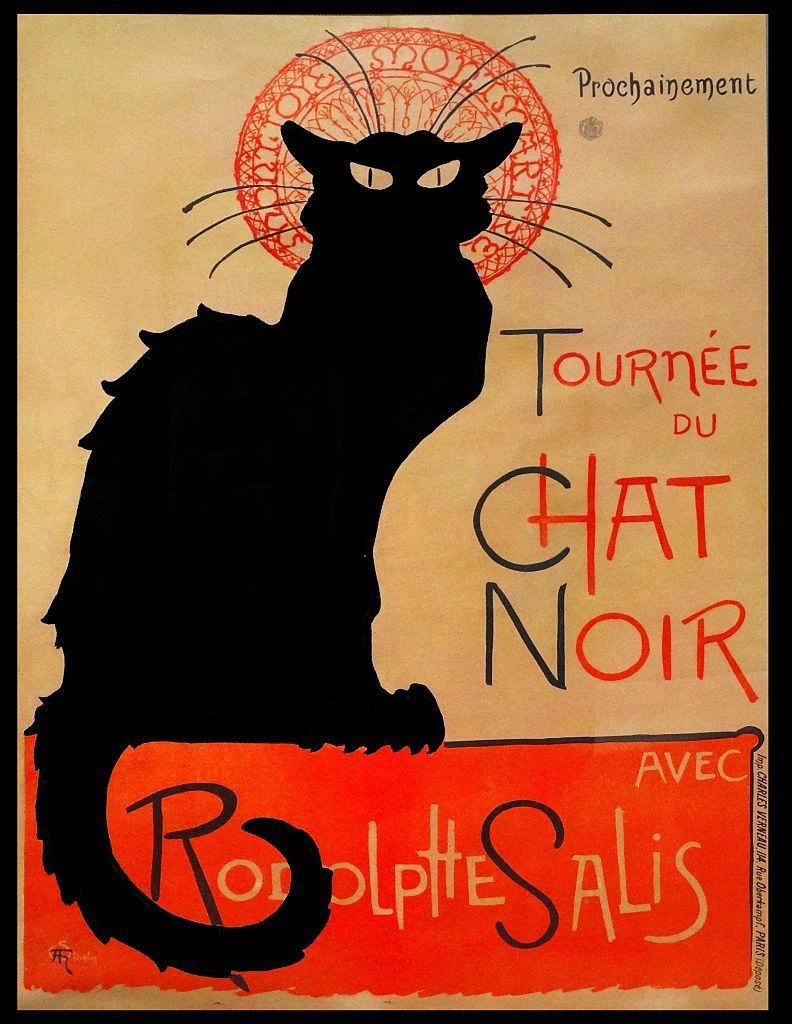 gatto-nero-art-nouveau