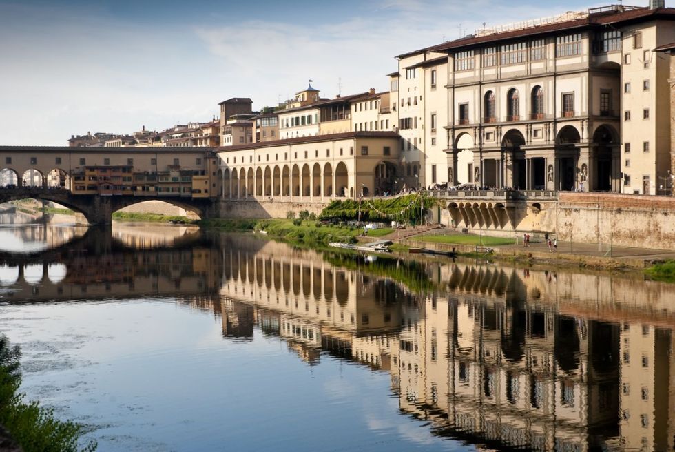 Dove andare in vacanza in Italia in autunno: Galleria degli Uffizi.