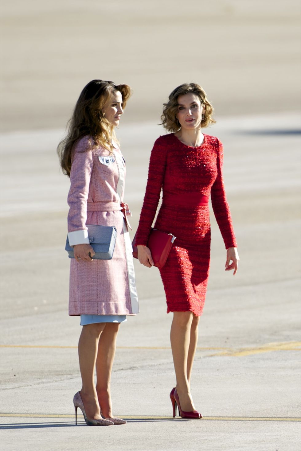 <p>Queen Rania, as she's often called informally, is the Queen consort of Jordan. Kuwati-born to Palestinian parents, she studied at the American University in Cairo. <span class="redactor-invisible-space" data-verified="redactor" data-redactor-tag="span" data-redactor-class="redactor-invisible-space"></span></p>