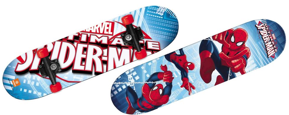 Red, Spider-man, Carmine, Fictional character, Graphics, Superhero, Symbol, Guitar accessory, Illustration, Graphic design, 