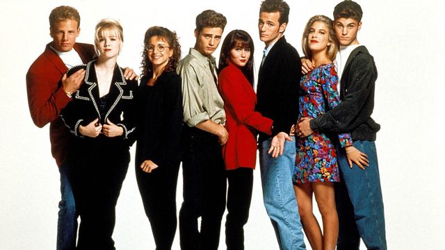Beverly hills 90210: il cast