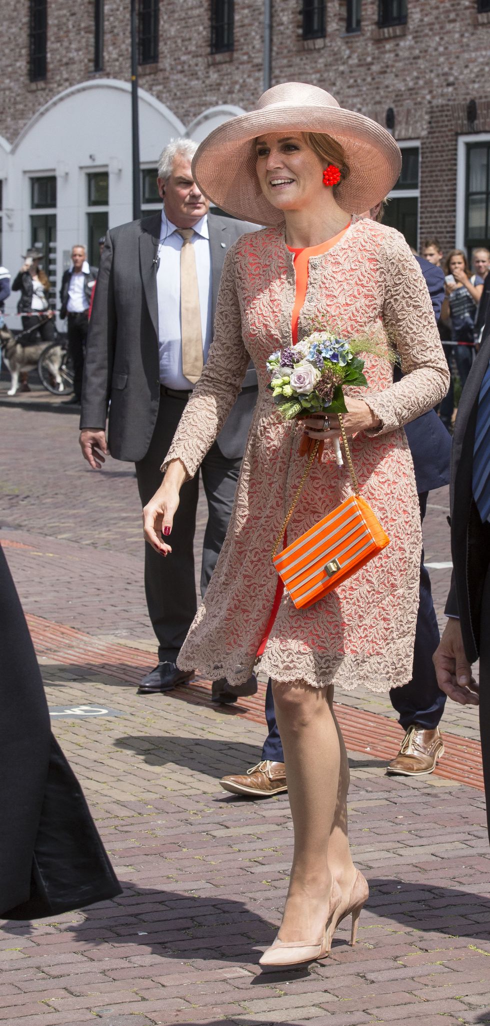 <p>She's a busy mother of three children, but devotes&nbsp;time to causes associated with those immigrating to the Netherlands just as she did, and she's often seen&nbsp;sporting shades of orange, the official color of the Dutch Royal Family. <span class="redactor-invisible-space" data-verified="redactor" data-redactor-tag="span" data-redactor-class="redactor-invisible-space"></span></p>