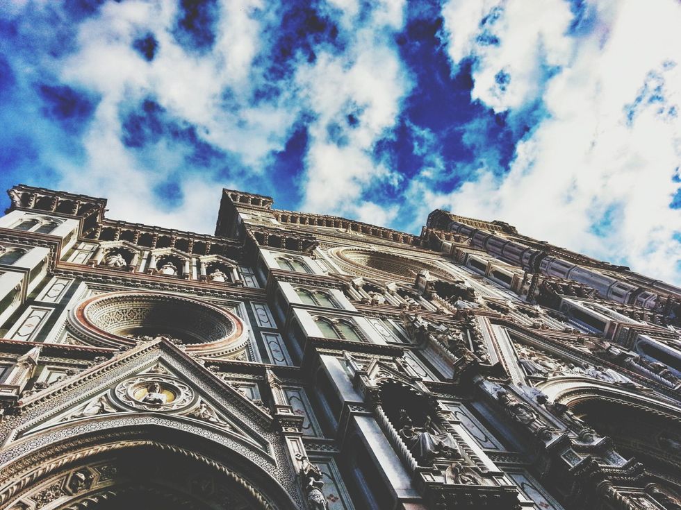 Dove andare in vacanza in Italia in autunno: Cattedrale Santa Maria del Fiore a Firenze.