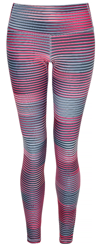 Human leg, Joint, Pink, Magenta, Orange, Colorfulness, Costume accessory, Pattern, Thigh, Tights, 