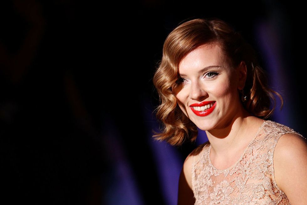 Scarlett Johansson: i look beauty