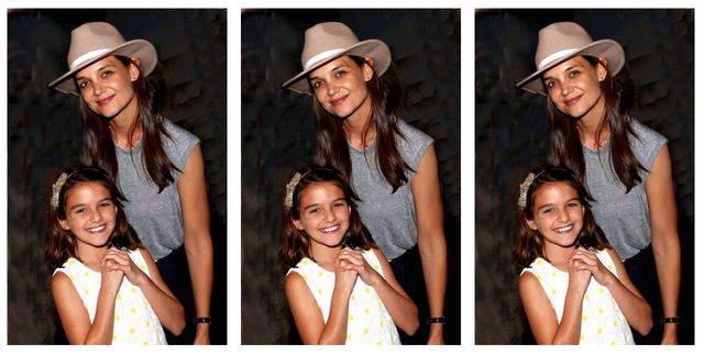 Katie Holmes e la figlia Suri Cruise: la somiglianza è incredibile