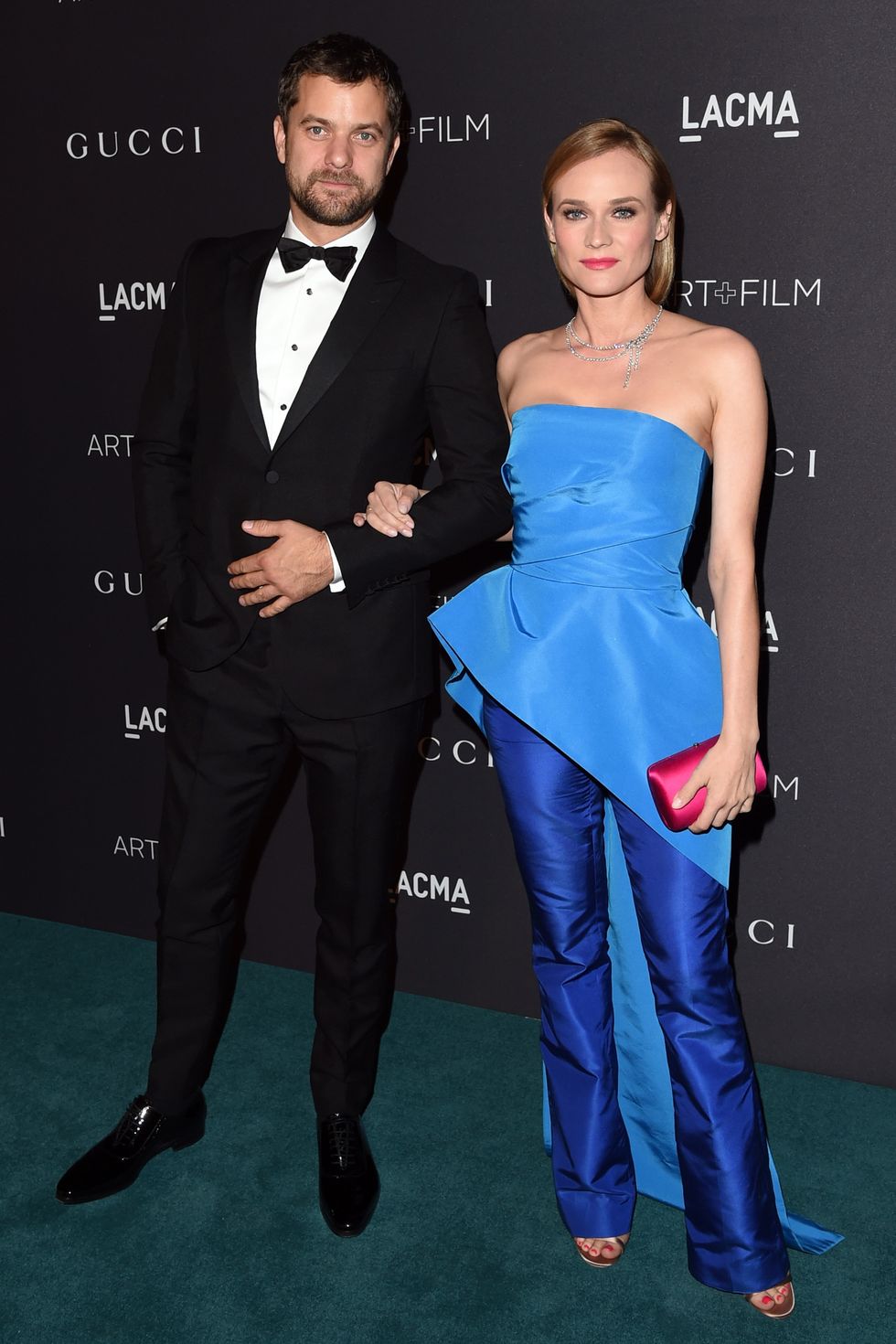 <p>Amidst a summer of celebrity breakups, Jackson and Kruger also <a href="http://www.harpersbazaar.com/celebrity/latest/a16720/diane-kruger-joshua-jackson-break-up/" target="_blank" data-tracking-id="recirc-text-link">announced their split back</a> in July. The couple dated for ten years but ultimately decided to part ways and remain friends, with sources saying their hectic schedules were to blame. </p>