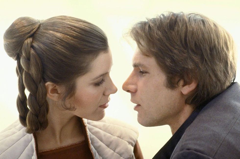 Carrie Fisher confessa: ai tempi della Principessa Leia e di Star Wars ho avuto una storia con Harrison Ford