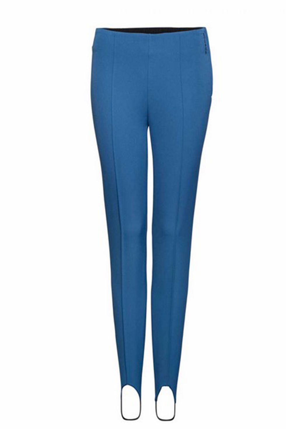 <p>Questi pantaloni attillati blu fiordaliso sono perfetti&nbsp;con&nbsp;doposci.</p>