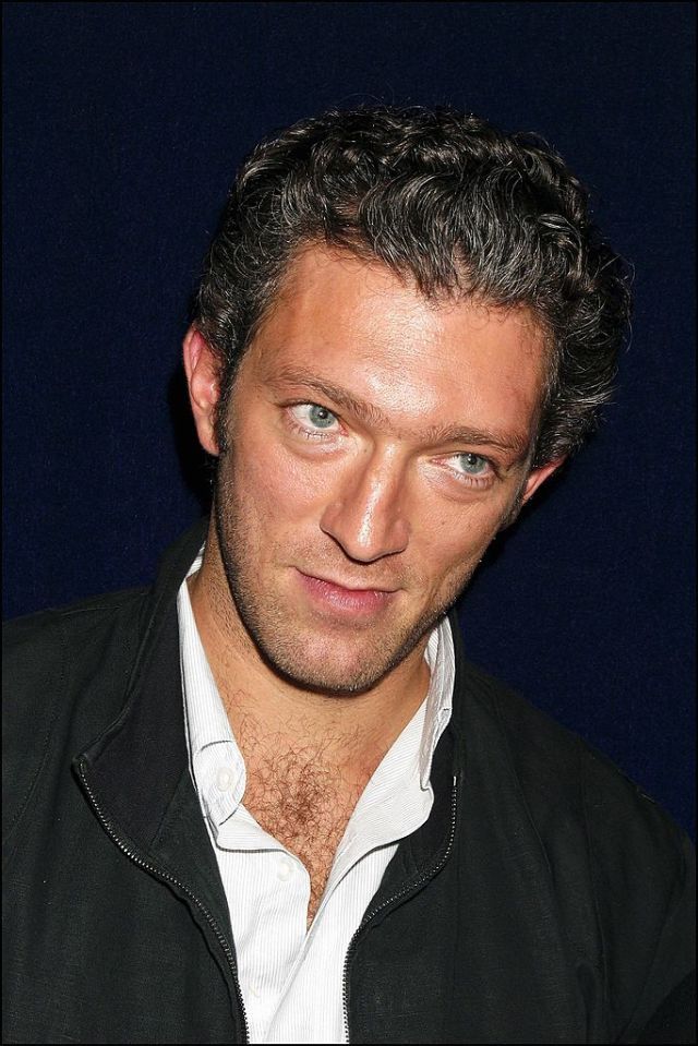 vincent cassel: foto sexy dell'attore