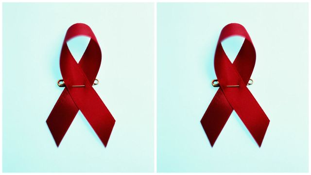 Aids Giornata mondiale fiocchetto rosso