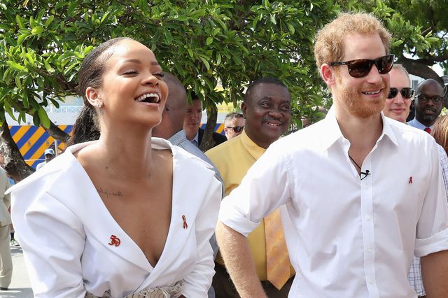 Rihanna e il principe Harry alle Barbados