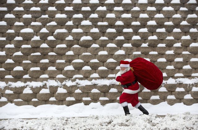 natale tradizioni strane