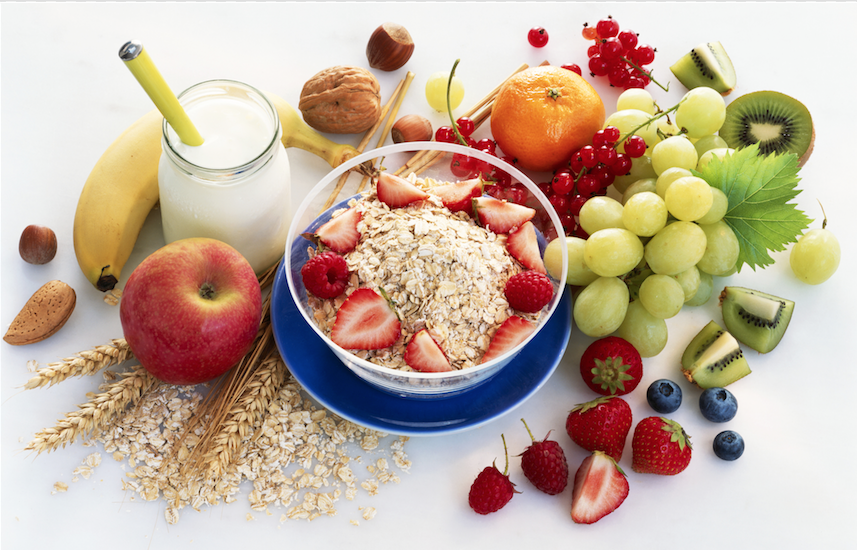 dieta-depurativa-frutta-fresca-cereali-integrali-yogurt