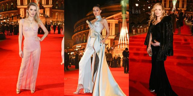 look red carpet british fashion awards 2016