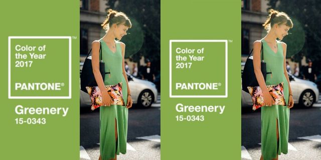 il colore 2017 per pantone è il greenery: le idee outfit