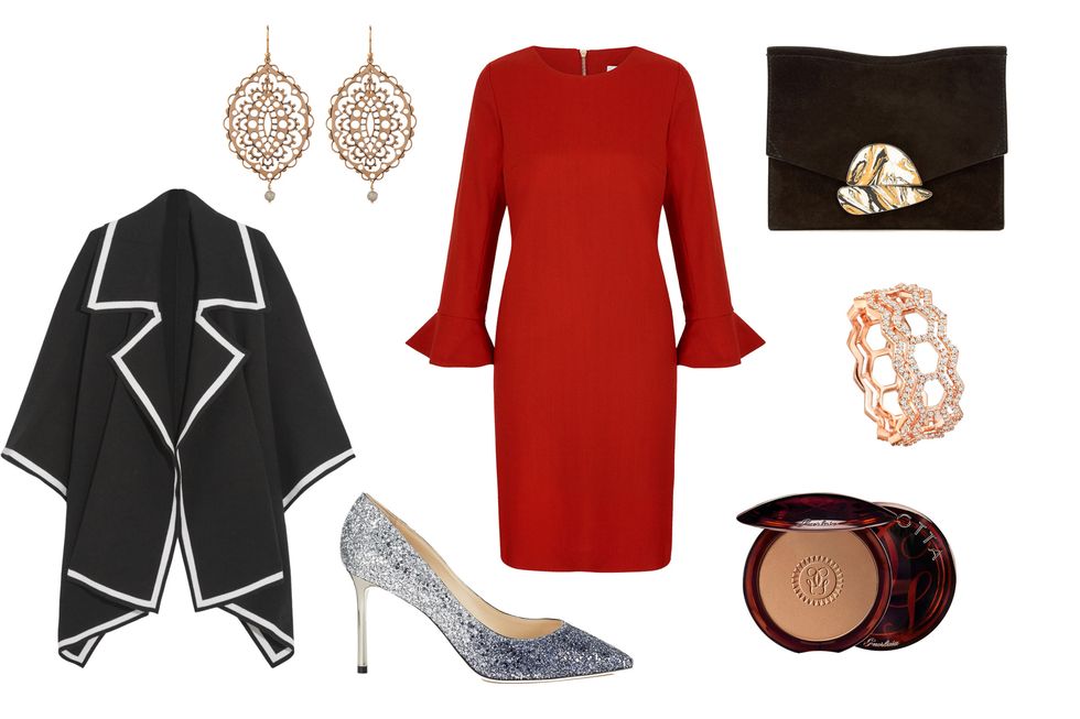 How to take your outfit from the office to the Christmas party
