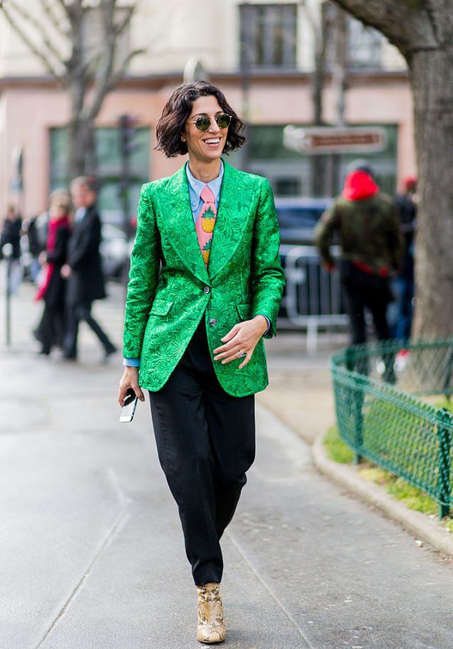 colore 2017 per pantone: il greenery per outfit street style 