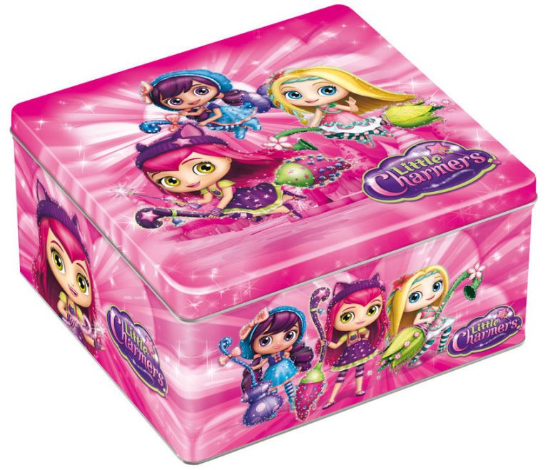 Pink, Magenta, Box, Animated cartoon, Fictional character, Animation, Toy, Packaging and labeling, Baby toys, Carton, 
