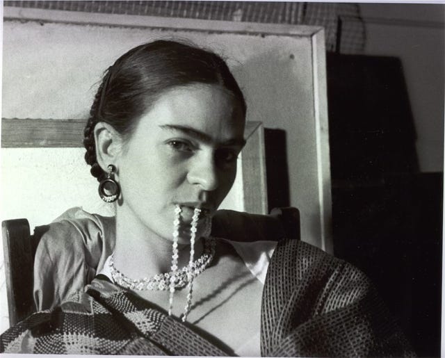 frida kahlo ©Lucienne Bloch