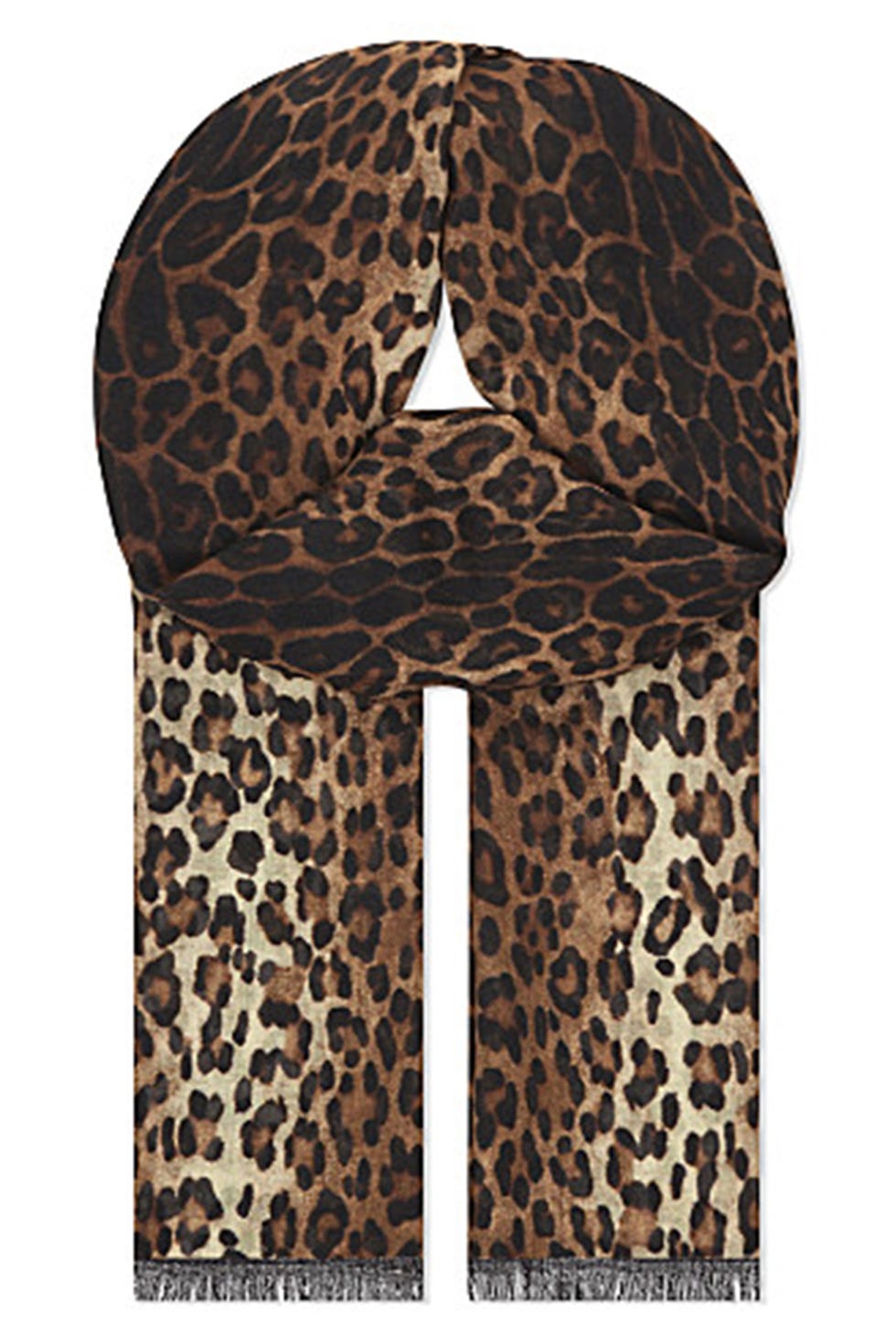 <p>Abbina a un cappotto smeraldo per un look estremamente chic a&nbsp;una sciarpa animalier come questo modello leopardato in seta, <strong data-redactor-tag="strong" data-verified="redactor">Givenchy</strong>.&nbsp;</p>