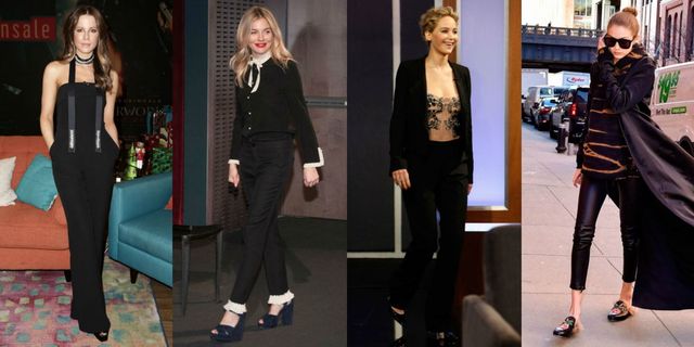 Jennifer Lawrence sienna miller star meglio vestite settimana