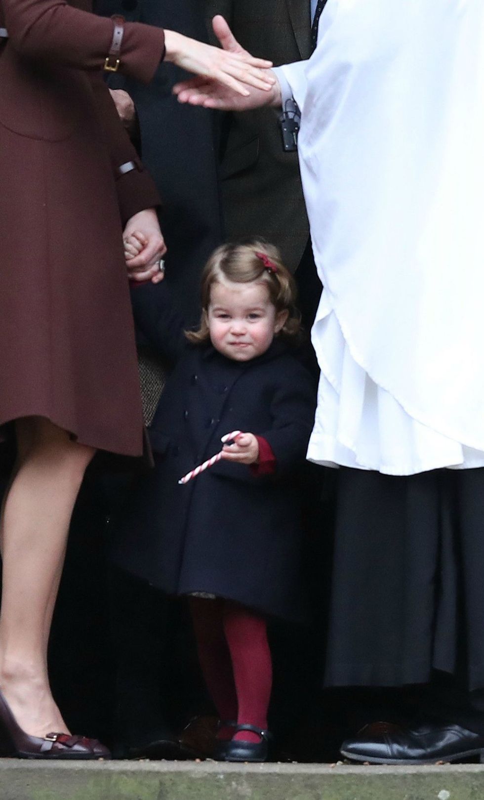 Prince George and Princess Charlotte spend Christmas with the Middletons