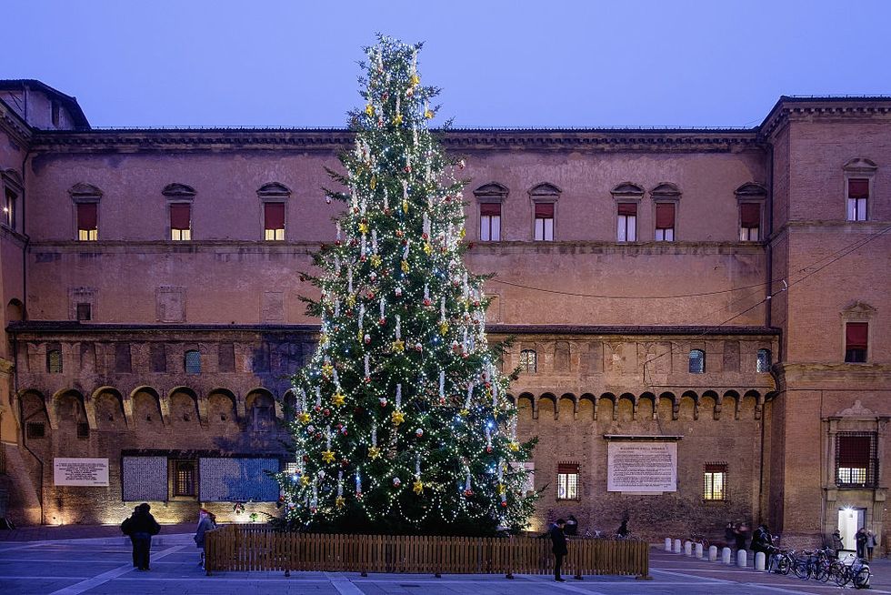 alberi di natale più belli in italia nel 2016