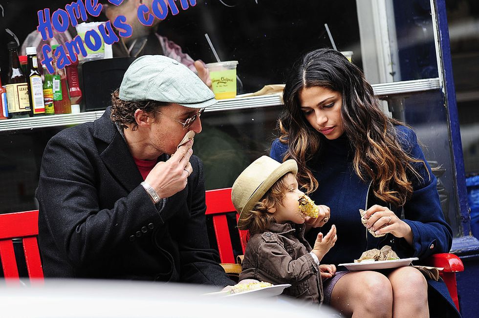 Matthew McConaughey film e moglie Camila alves