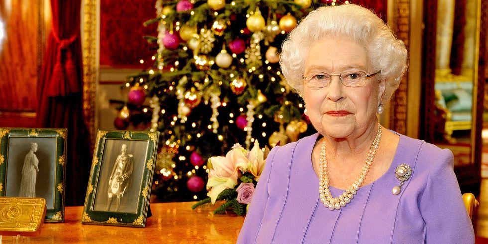 La regina Elisabetta a Natale