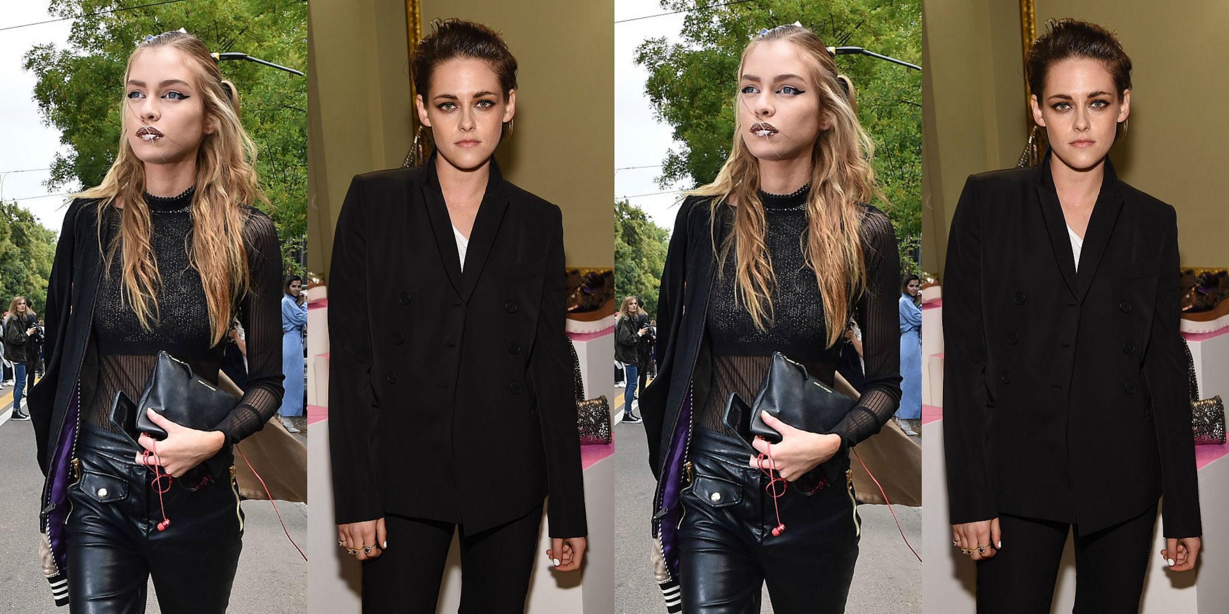 Kristen Stewart Fidanzata Con La Top Model Stella Maxwell